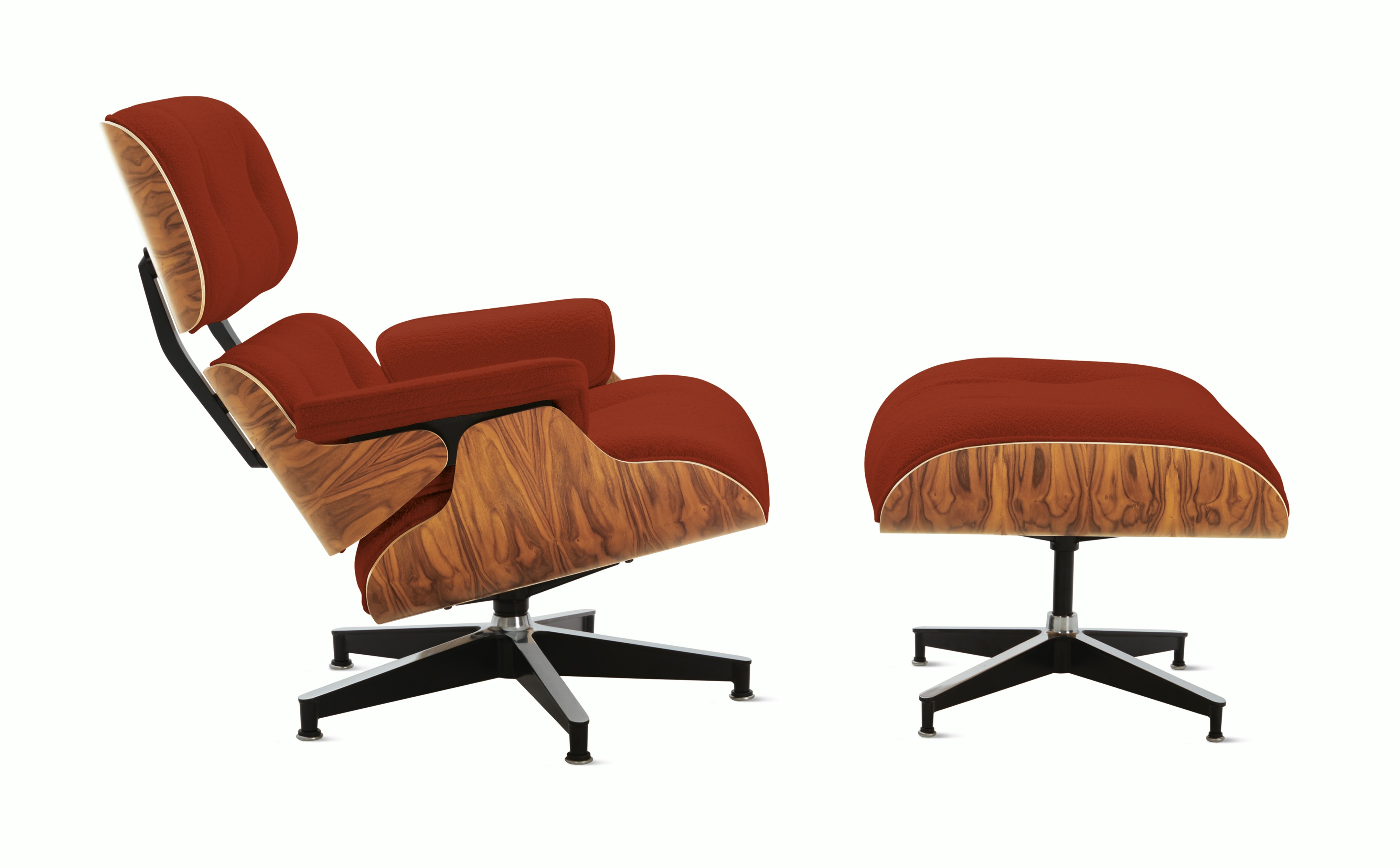 Eames Lounge & Ottoman