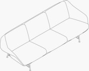 3 Seat