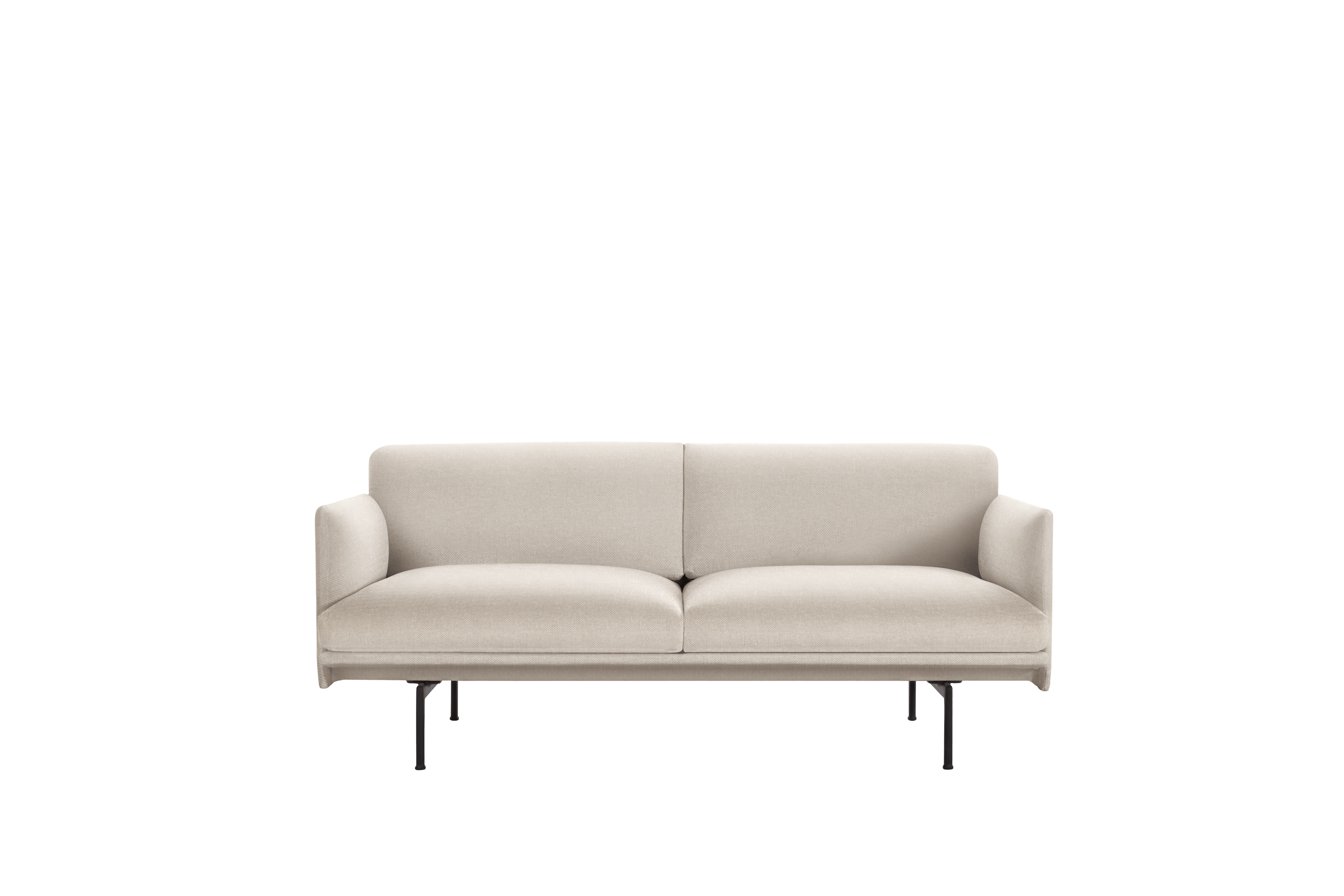 Outline Sofa, 2 Seater