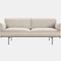 Outline Two-Seater Sofa