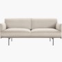 Outline Sofa Outline Sofa, 2 Seater