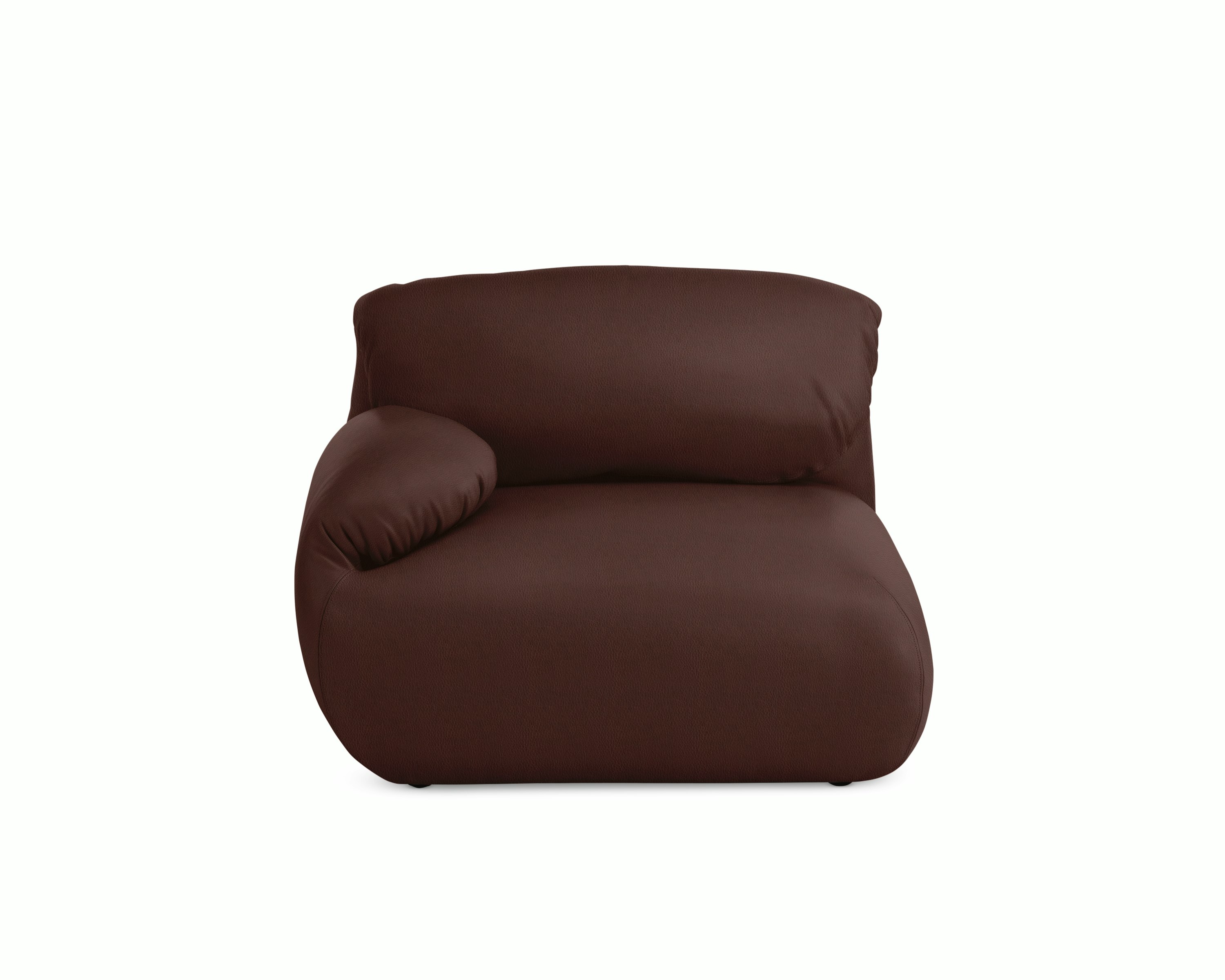 Luva Modular Single Seat One Arm - Left