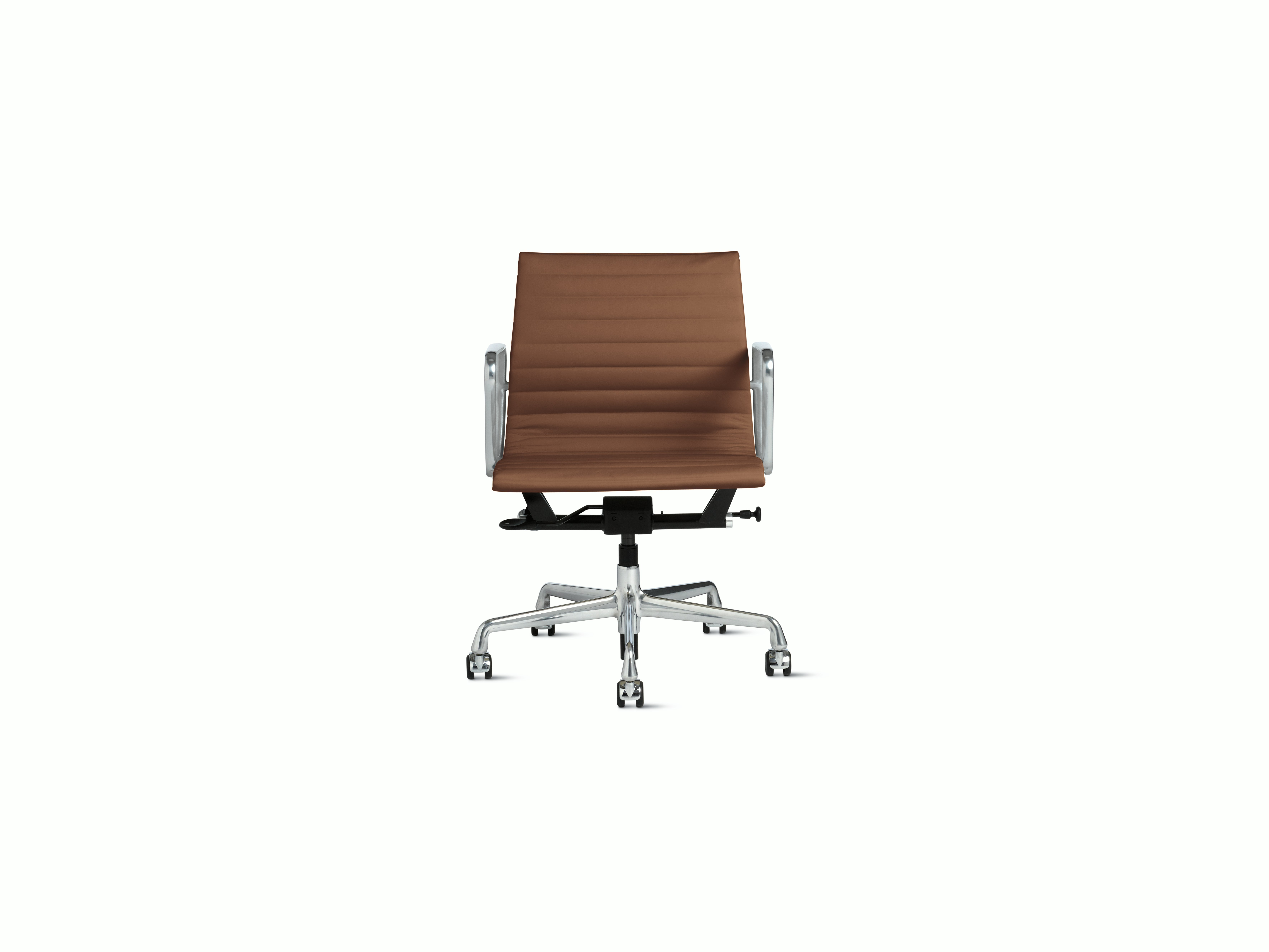 Eames Aluminum Group Management Chair with Pneumatic Lift