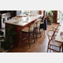 CH24 Wishbone Chair Leather Seat