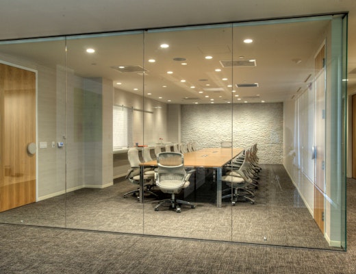 Westcor Land Title Insurance Company LSM Conference Table and Generation by Knoll Conference Room