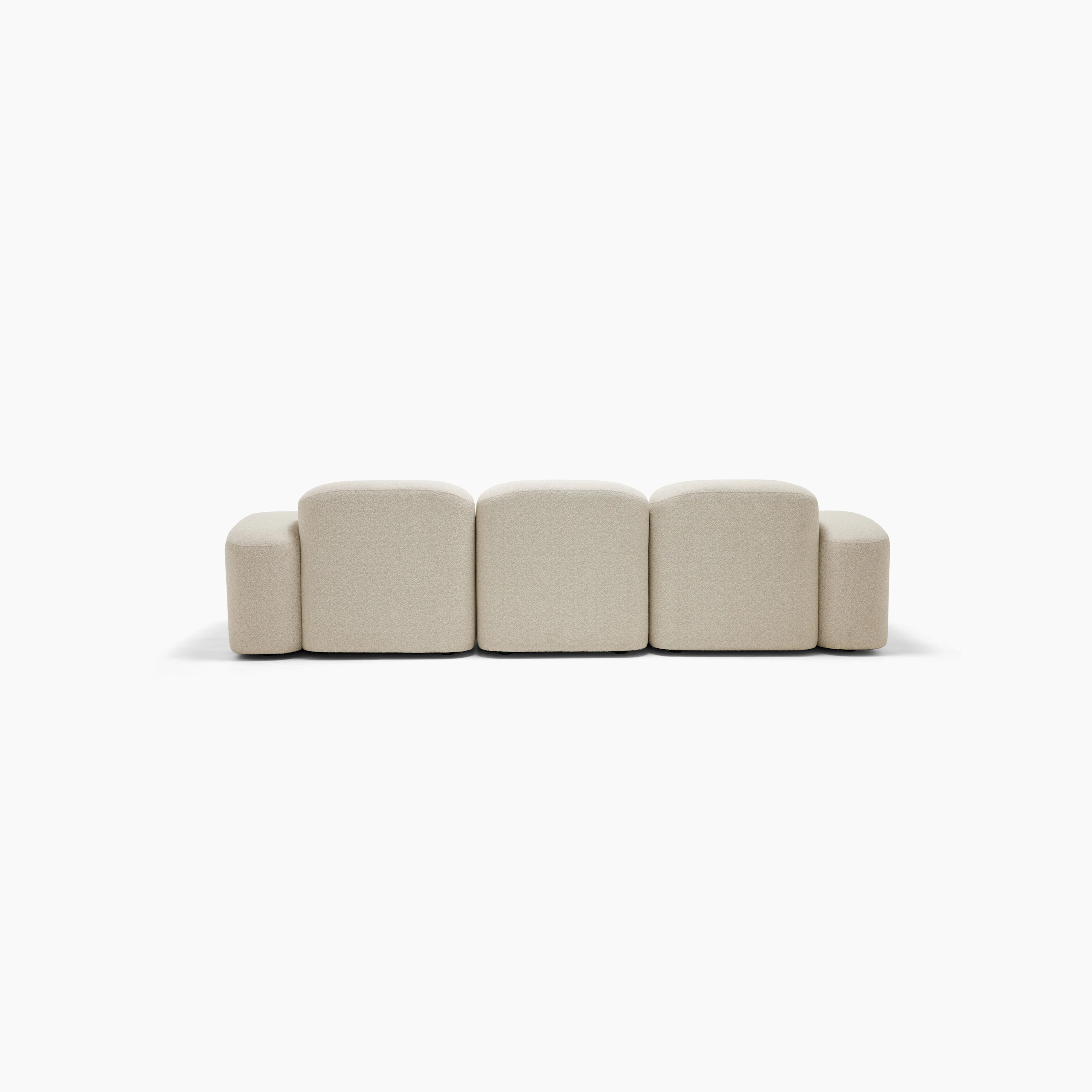 Muse Outdoor Sofa Three Seater in Collaroy Static