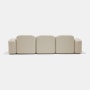 Muse Outdoor Sofa Three Seater in Collaroy Static
