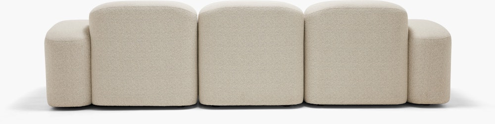 Muse Outdoor Sofa Three Seater in Collaroy Static