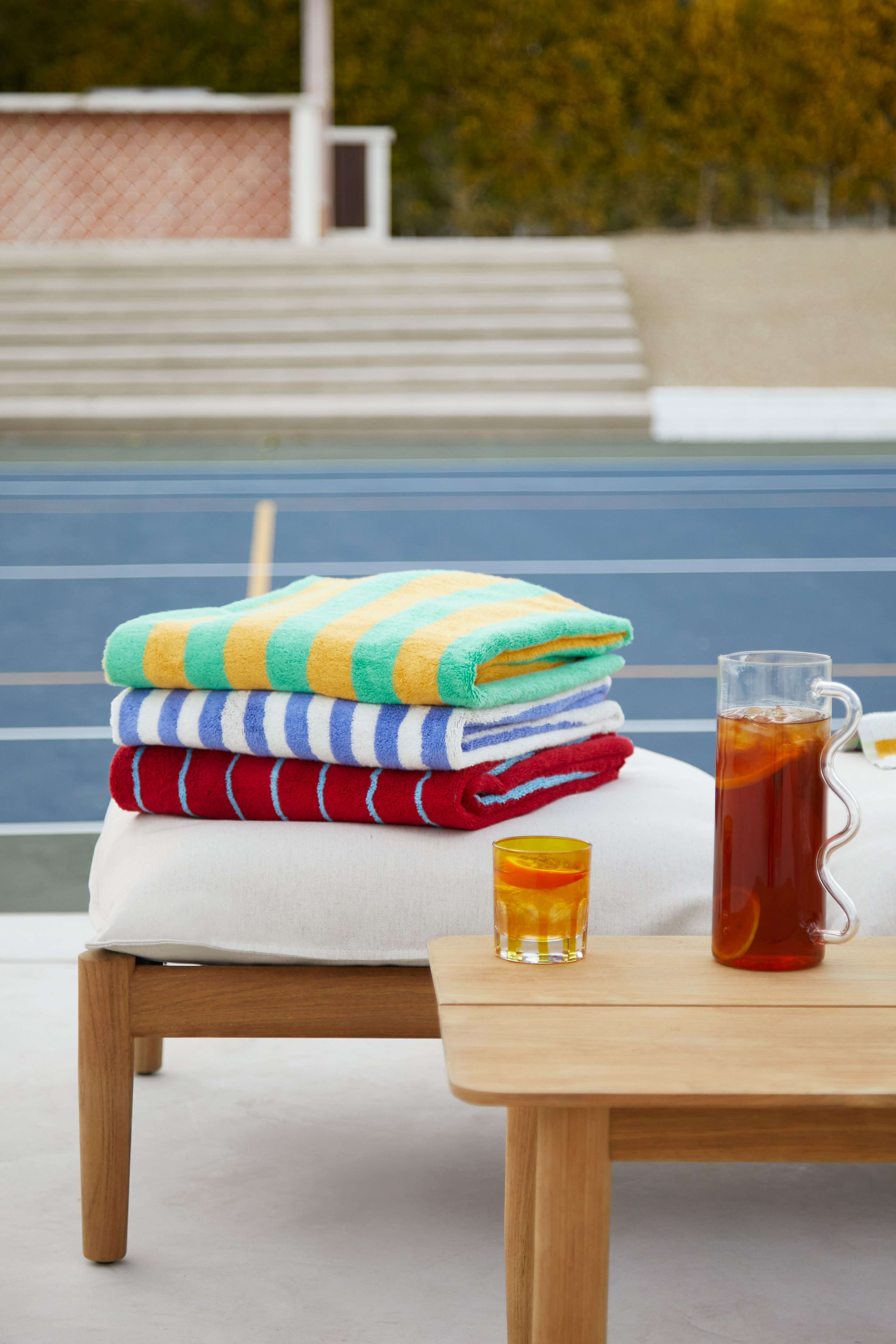 Dusen Dusen Striped Beach Towels