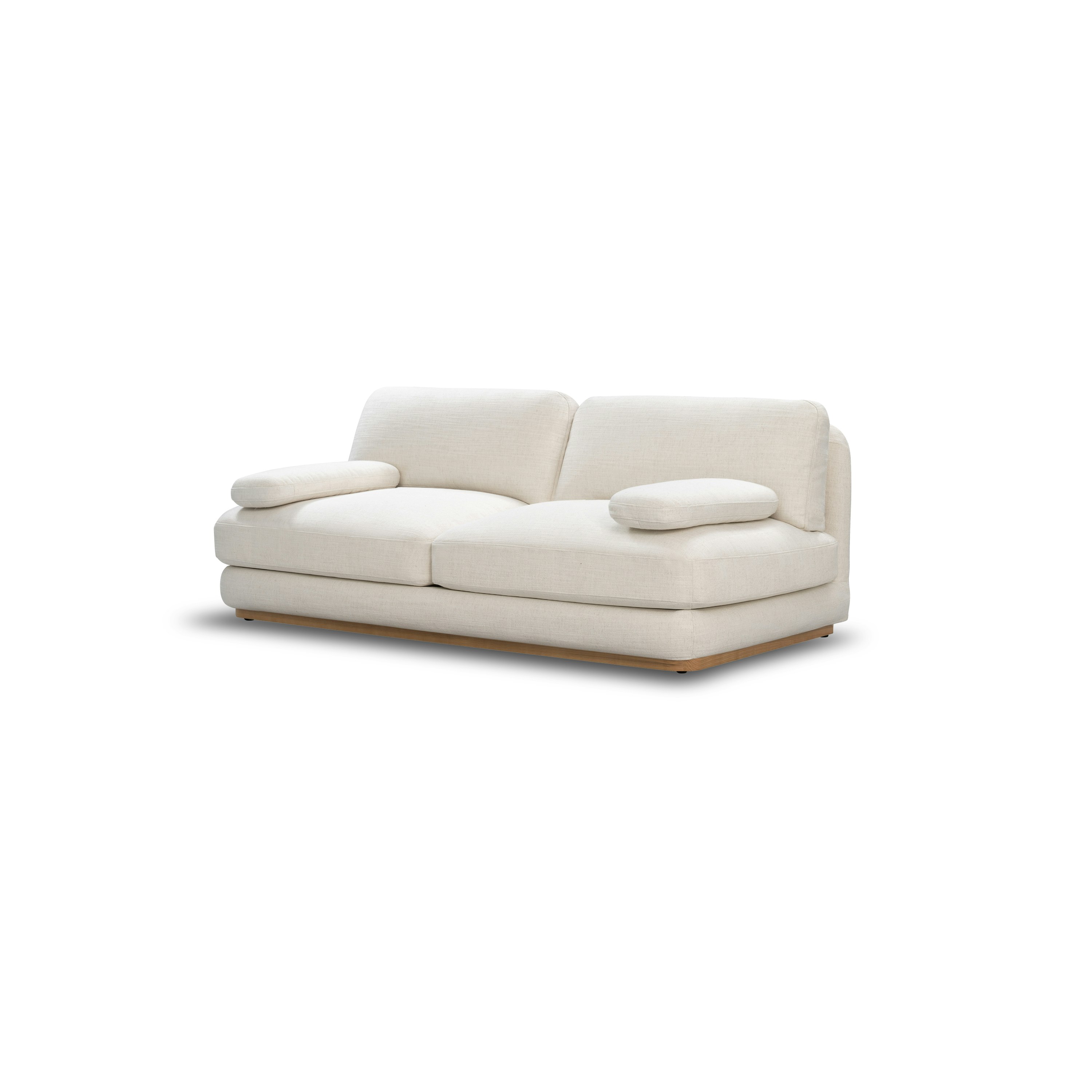 Stack Sofa,  Hyams,  Sable,  2.5 Seat