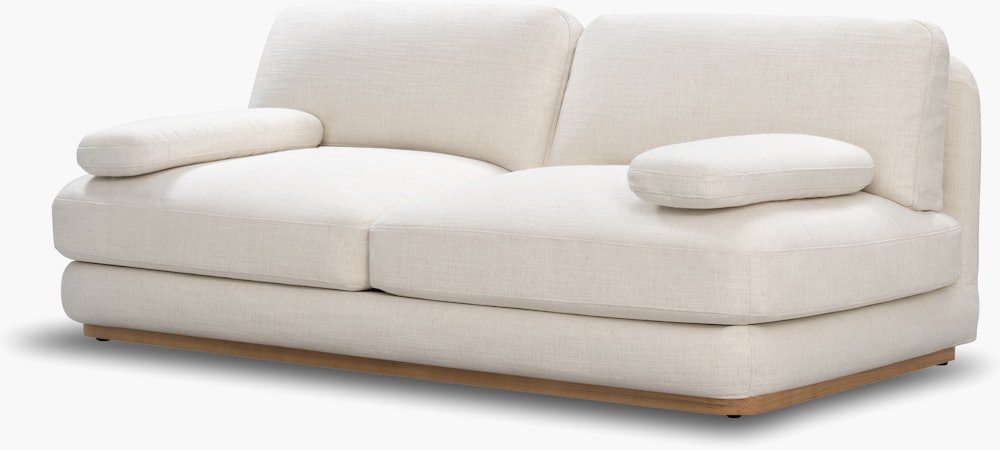 Stack Sofa,  Hyams,  Sable,  2.5 Seat