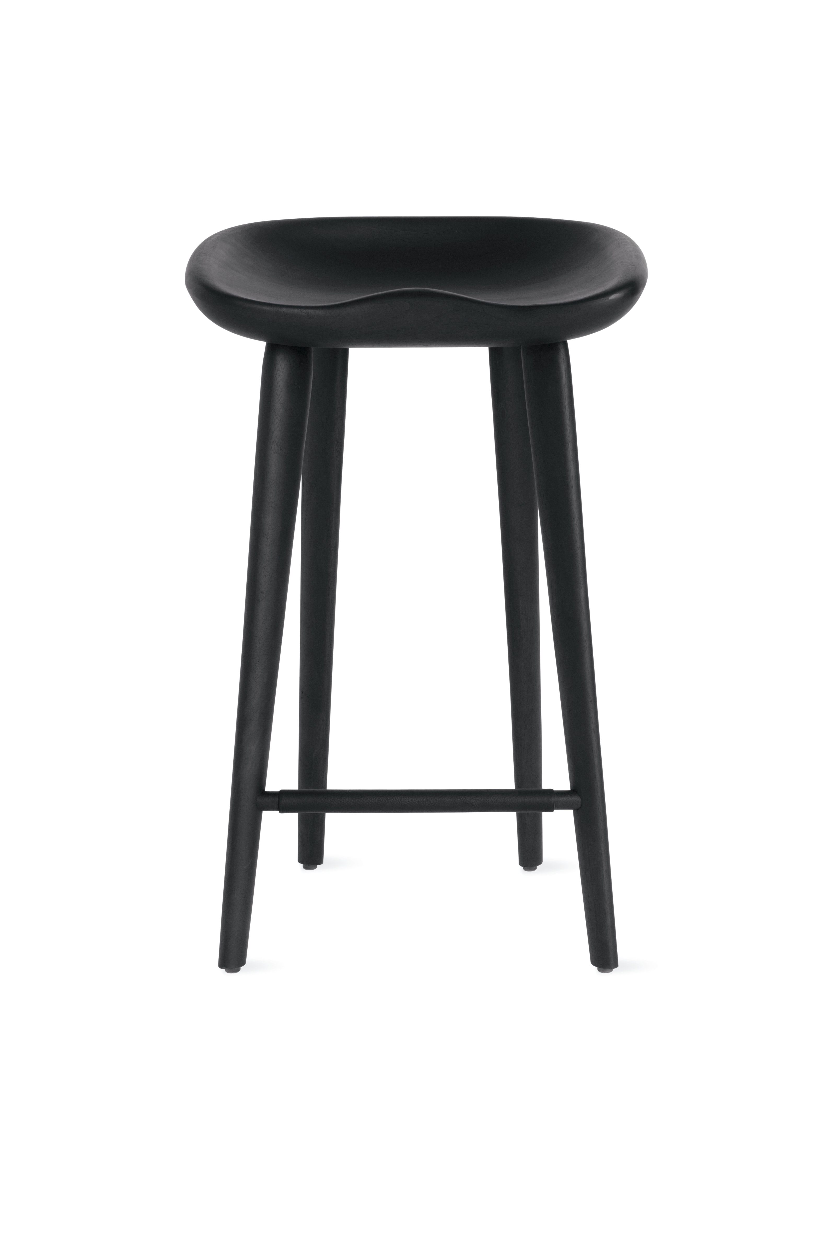 tractor bar stool black