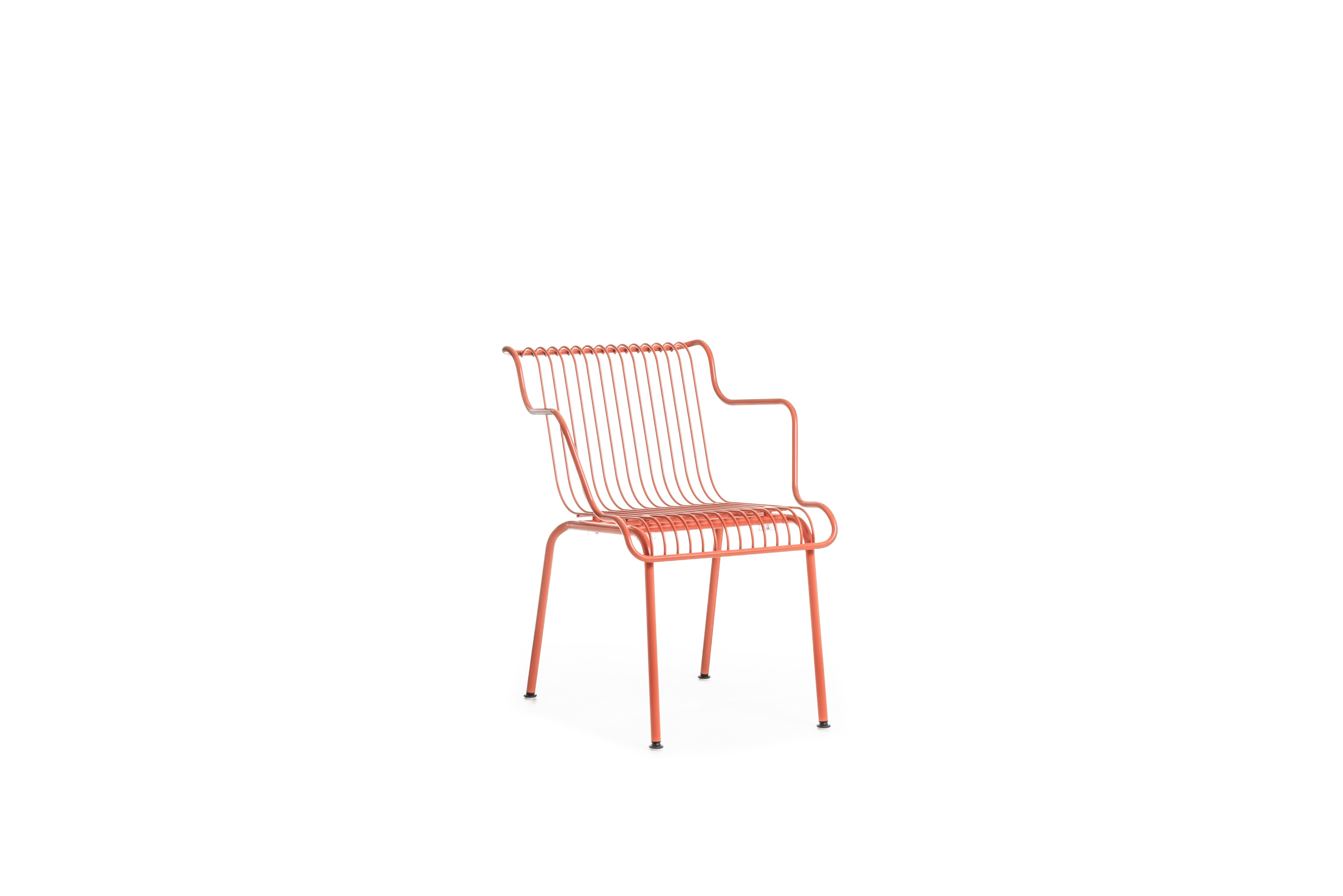 South Outdoor Dining Armchair - Orange