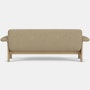 Brasilia Sofa - Natural Oak, Audo Boucle, Driftwood