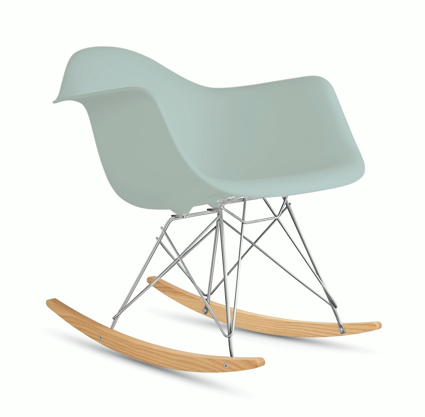 Eames Recycled Molded Plastic Rocker