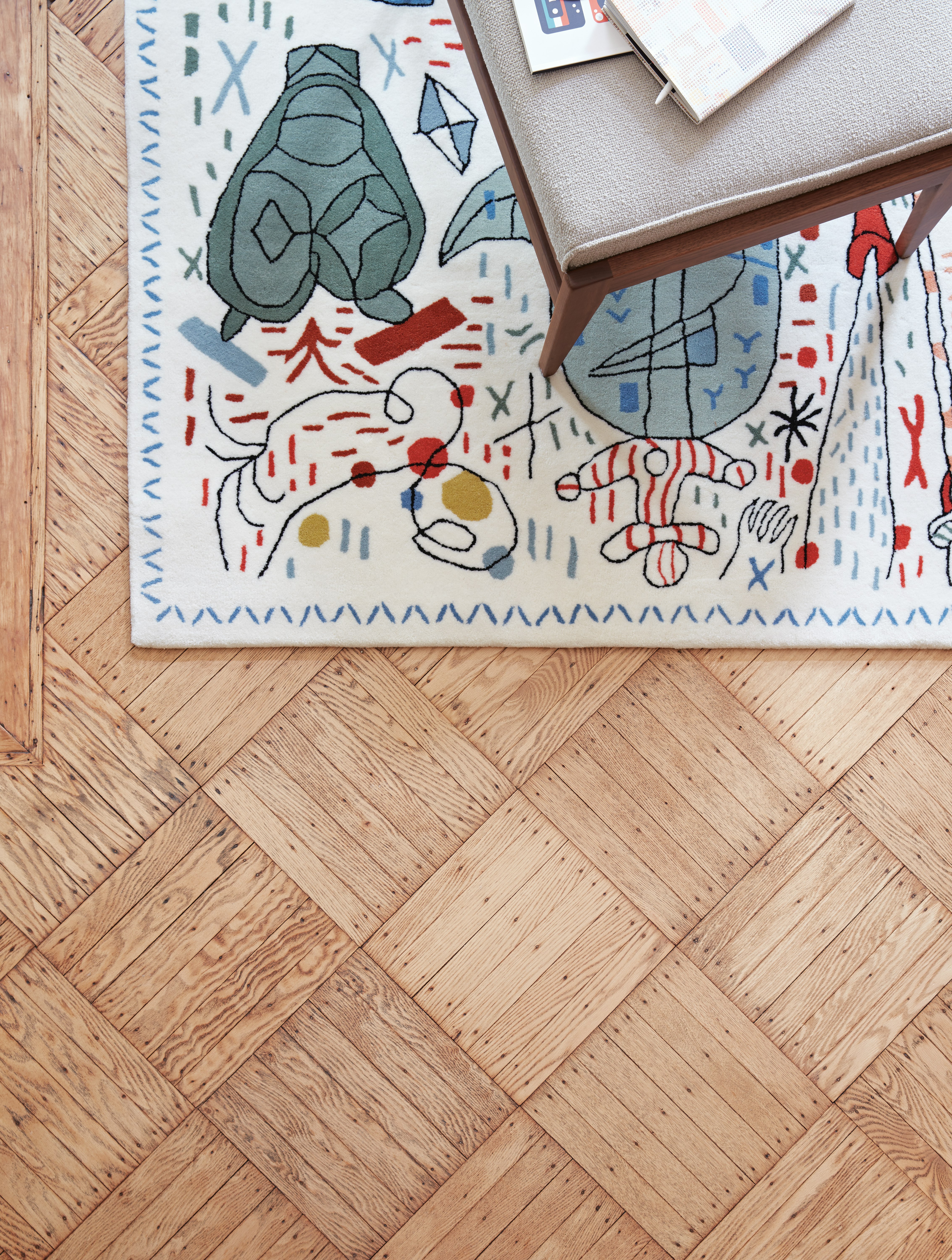 Hayon X Nani Rug/Tapestry