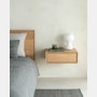 Nordic II Bedside Table