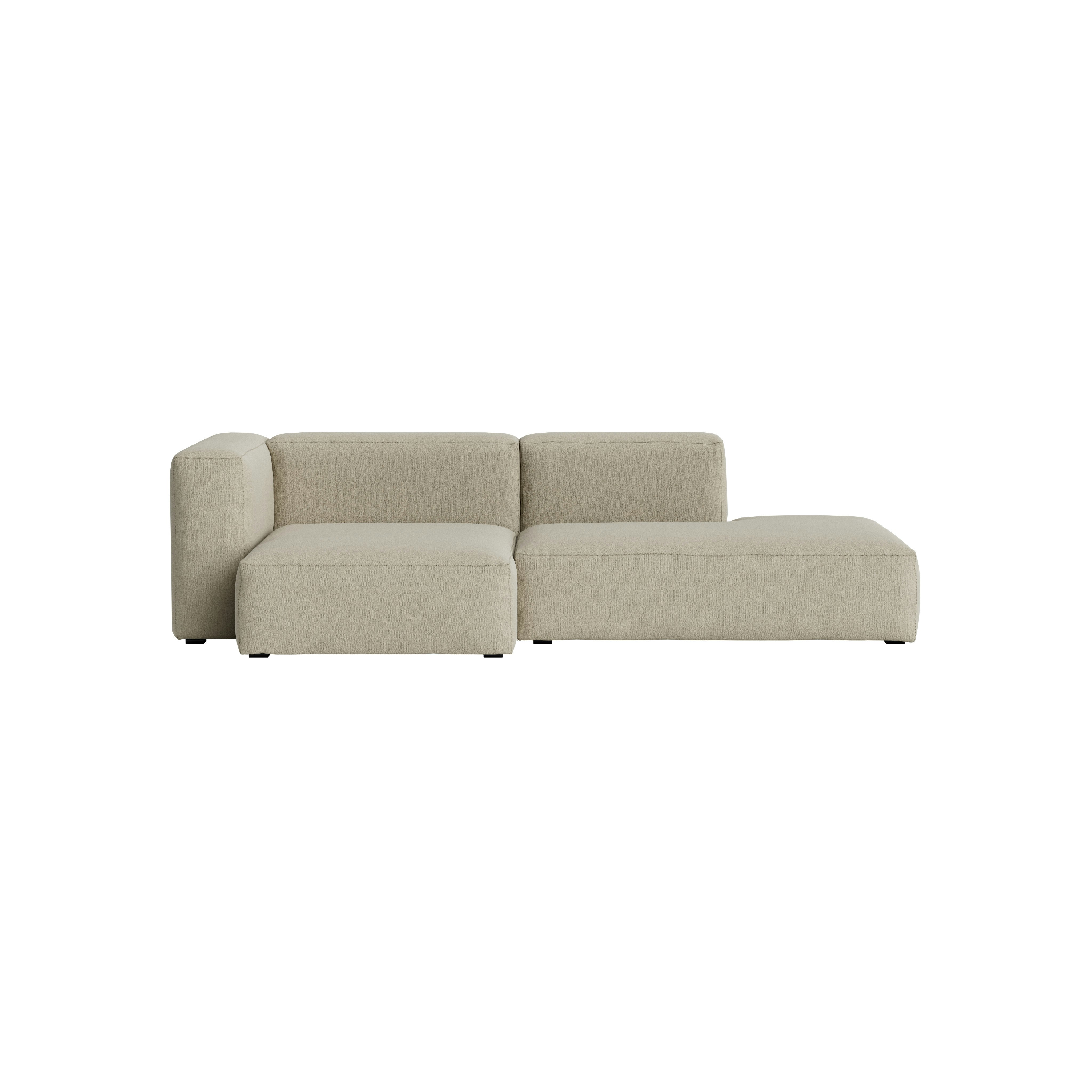 Mags One-Arm Sectional - Left, Pecora, Cream