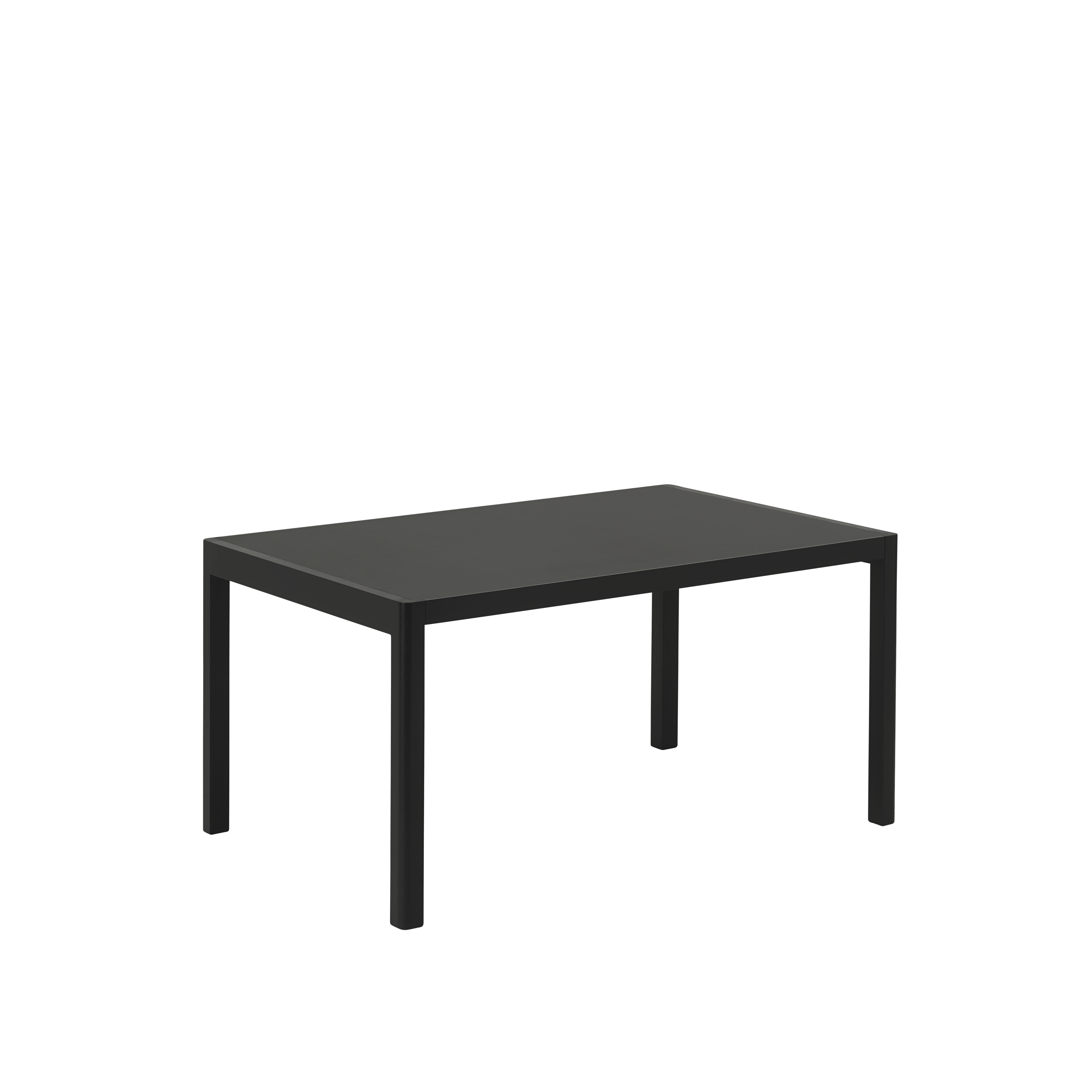 Workshop Table - 55" X 36"", Black"