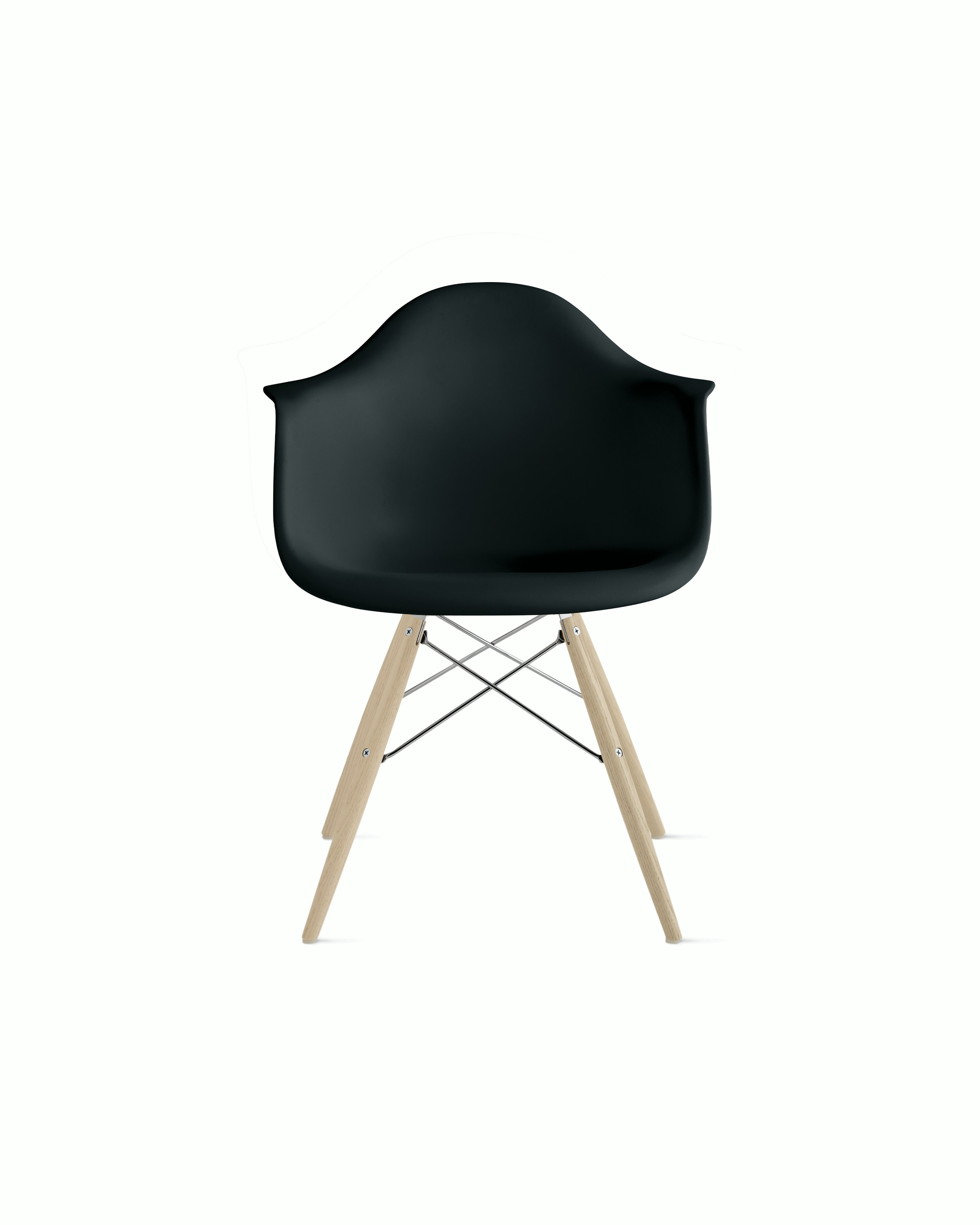Eames Recycled Molded Plastic Armchair