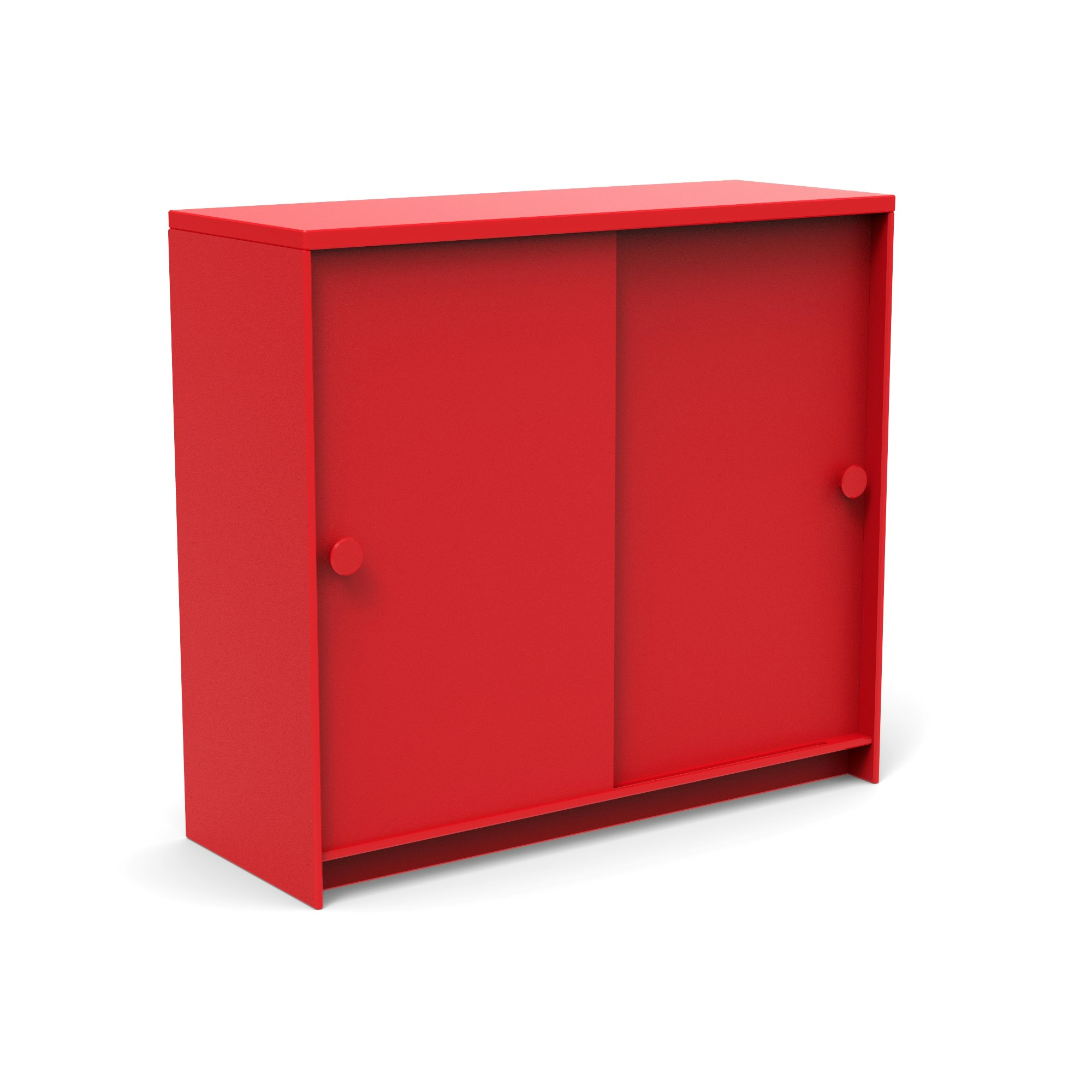 Slider Storage Cabinet - Red