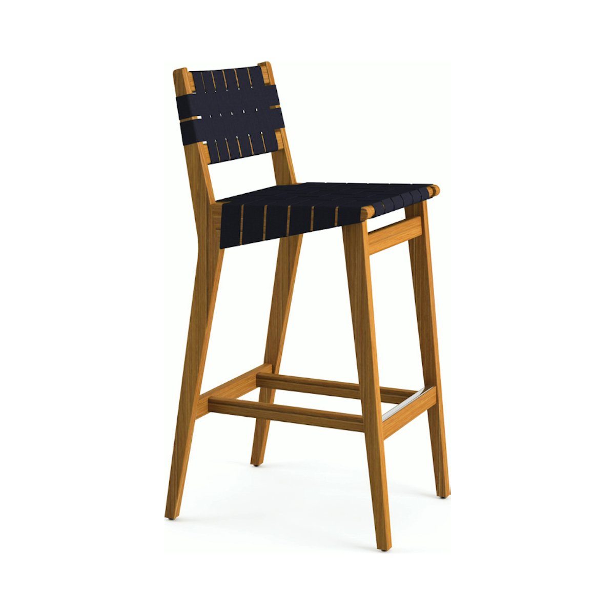 Risom Outdoor Stool Risom Outdoor Stool