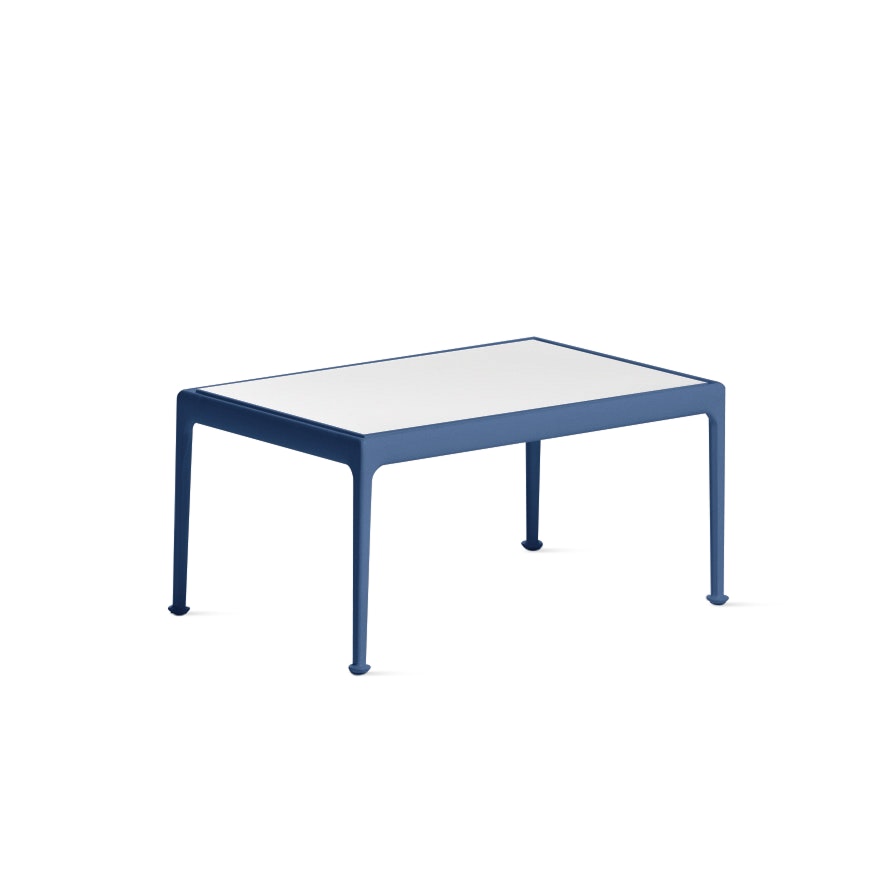 1966 Collection Porcelain Coffee Table - 32 x 20