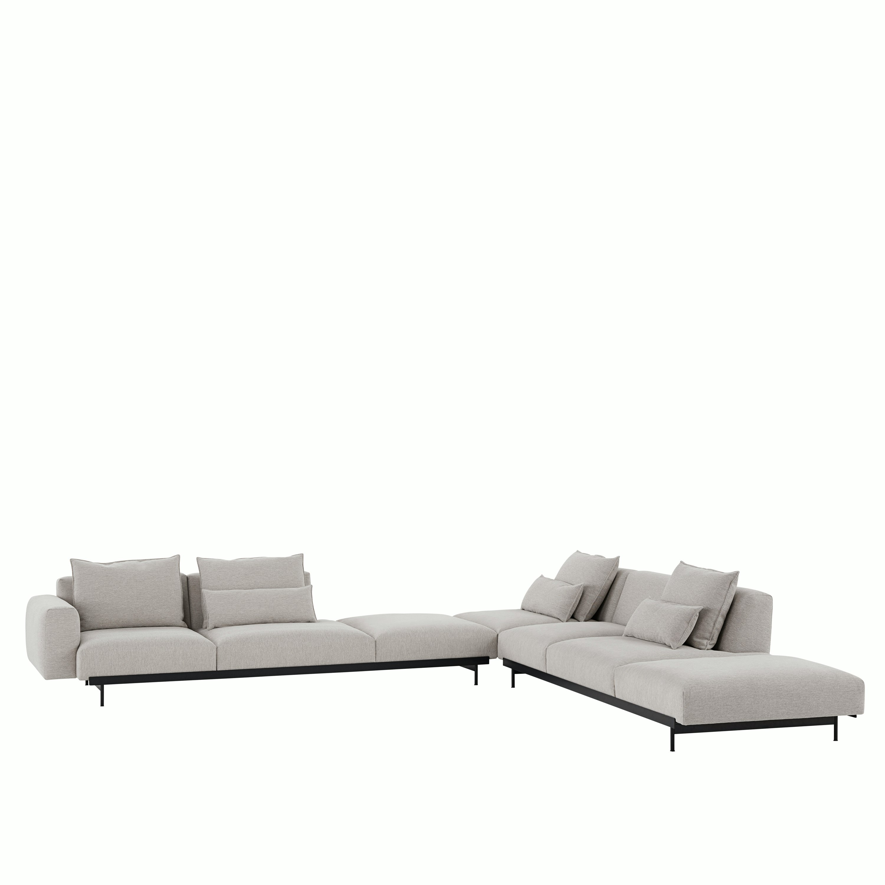 In situ sofa corner config 8 clay 12 v2 Muuto 5000x5000