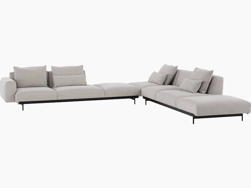 In situ sofa corner config 8 clay 12 v2 Muuto 5000x5000
