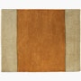 Borderline Wool Moroccan Rug Borderline Wool Moroccan Rug, Ochre