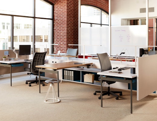 Horsepower Beam and Antenna Workspaces flexible adaptive adjustable focused collaborative workspaces perch saddle power electric