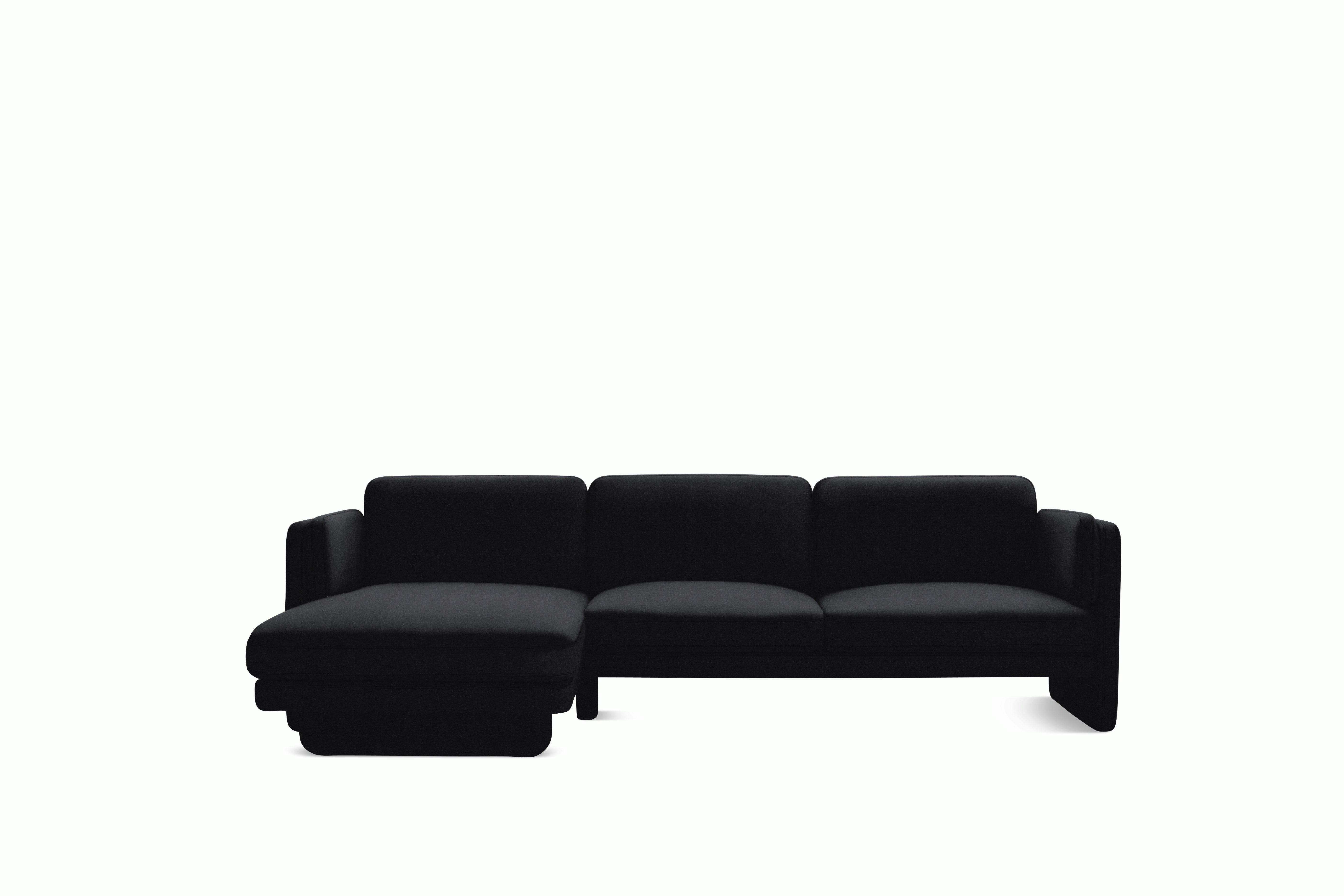 Pastille Sectional Chaise 105" - Left Facing