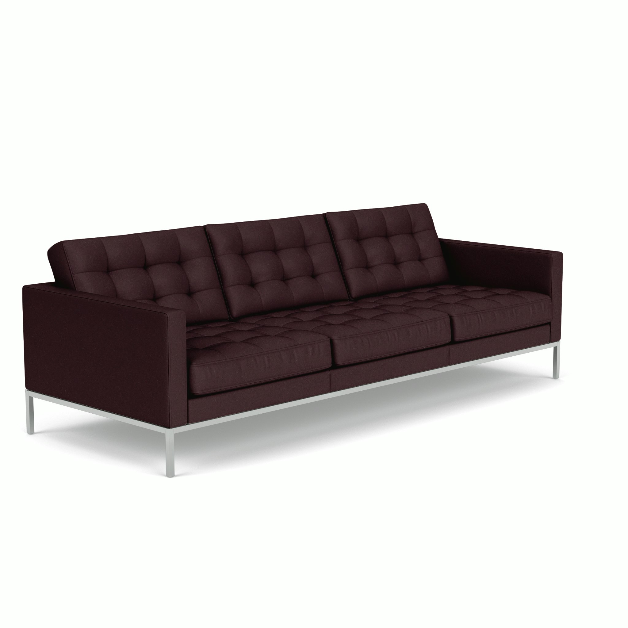 Florence Knoll Relaxed Sofa - Three Seat