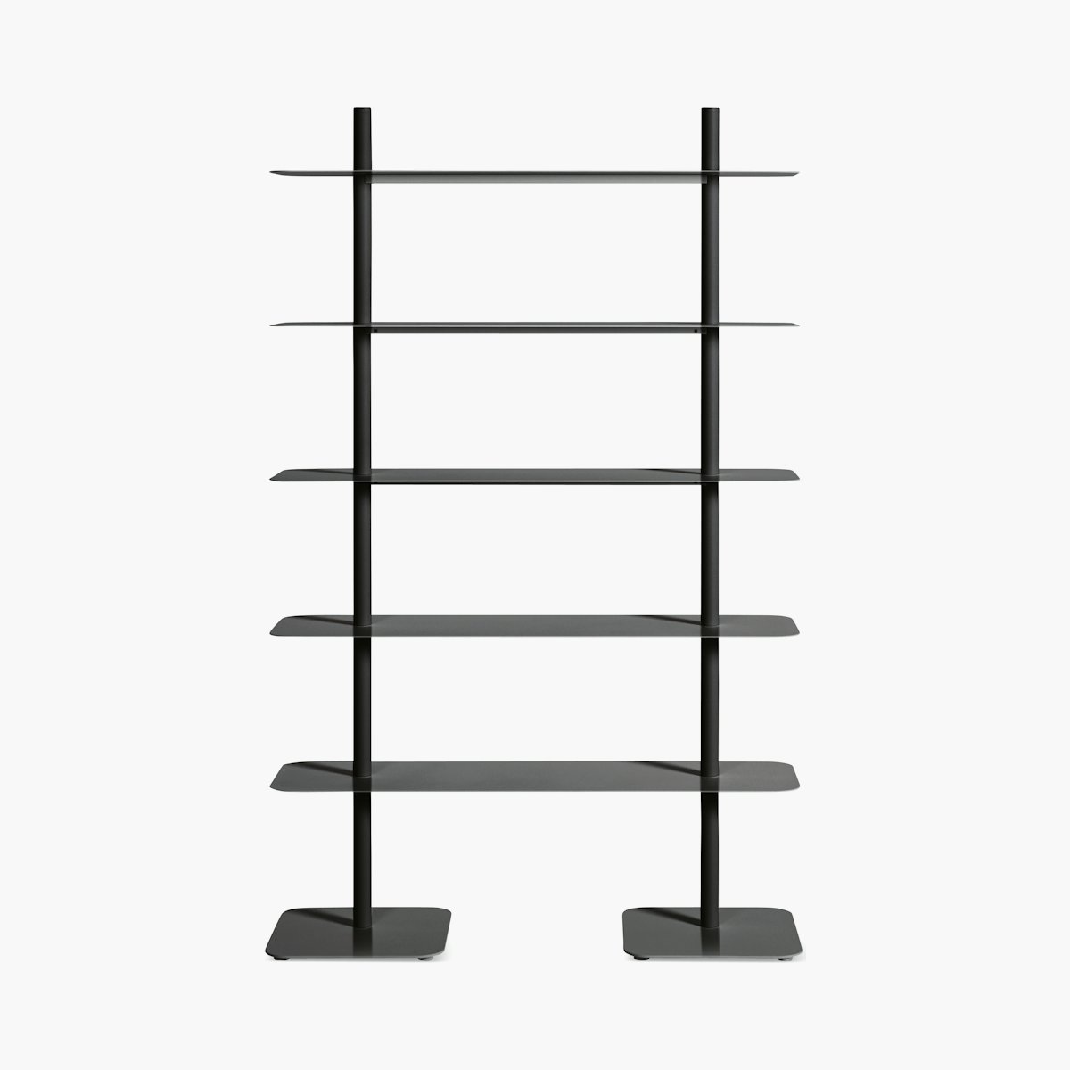 Modern Shelves Bookcases Design, Tall Shallow Shelving Unit