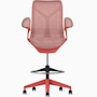 Cosm Stool Cosm Mid Back Stool