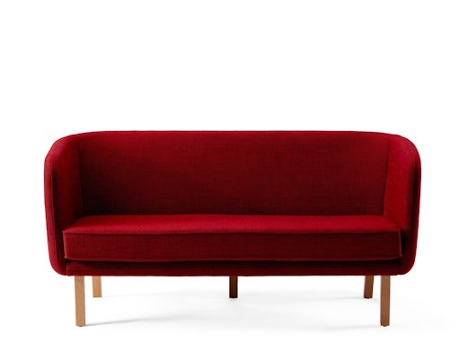 Rockwell Unscripted Sofa Rockwell Unscripted sofa wood base wood legs white oak legs