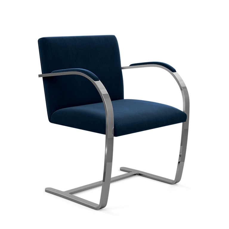 BRNO Flat Bar Chair With Armpads