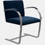 BRNO Flat Bar Chair With Armpads