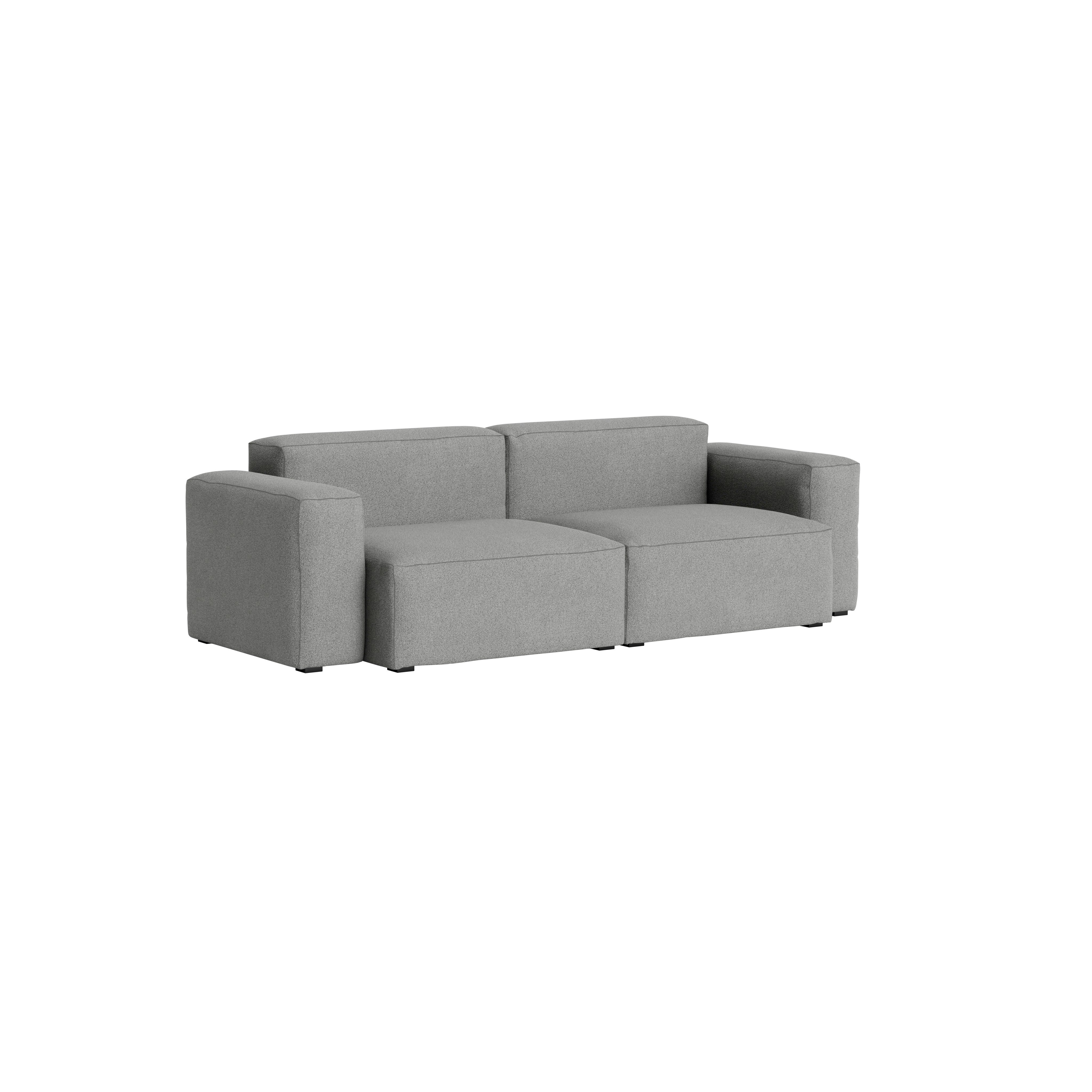Mags SL 2.5-Seat Sofa - Pecora, Grey
