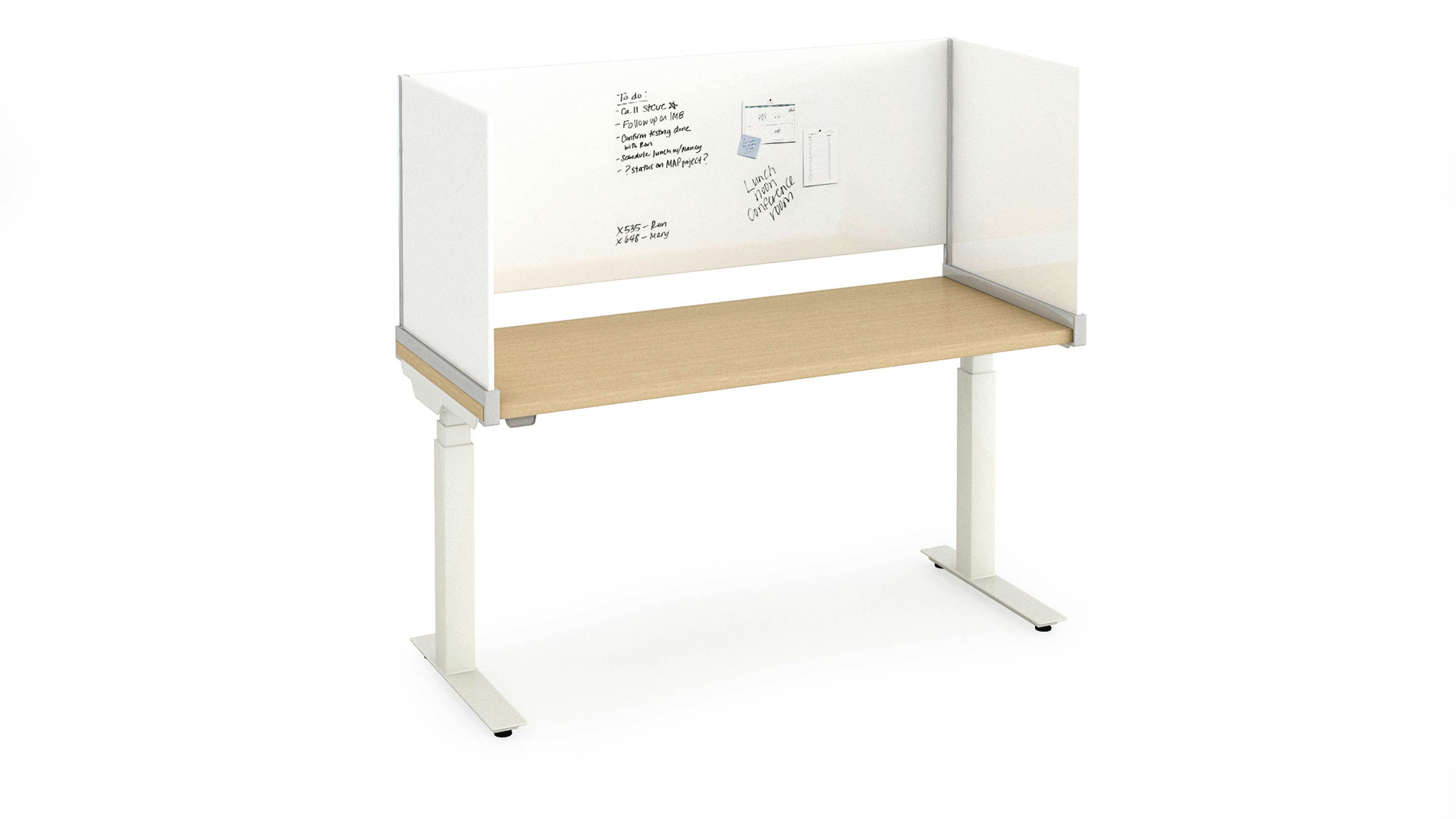 antenna laminate desk surround k. stand