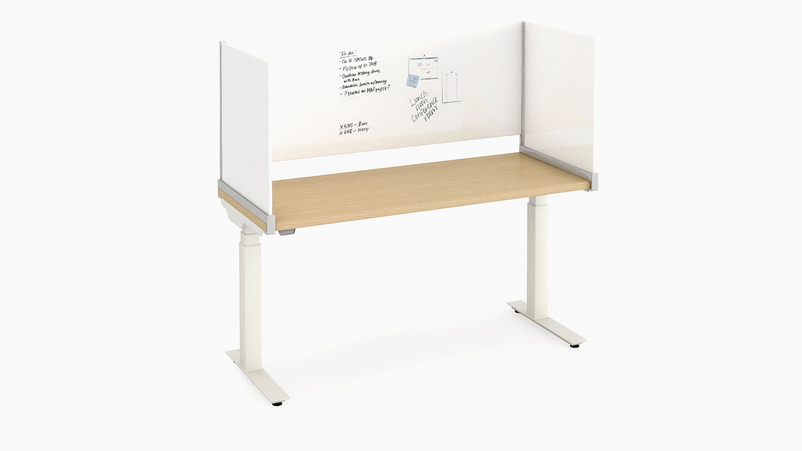 antenna laminate desk surround k. stand