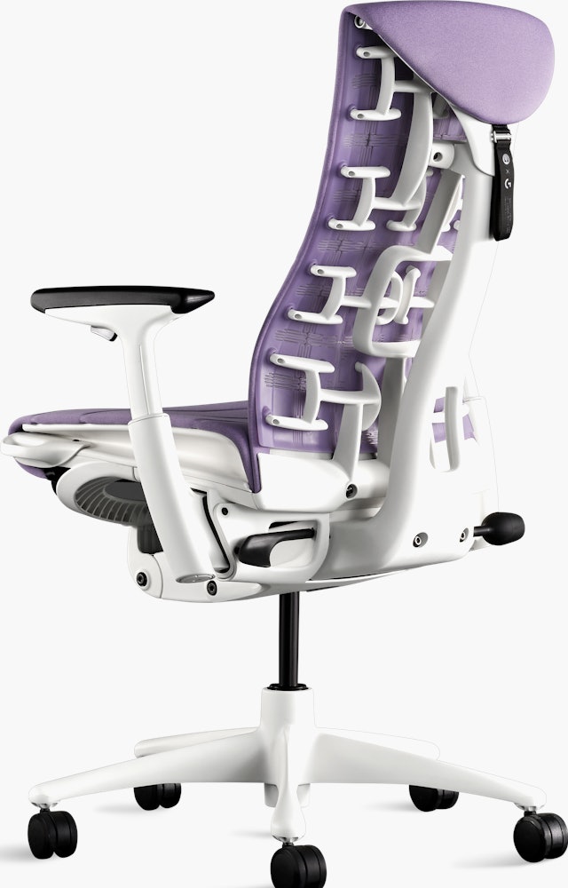 Embody Gaming Chair, transparent