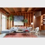 Eames Molded Plywood Coffee Table Metal Base