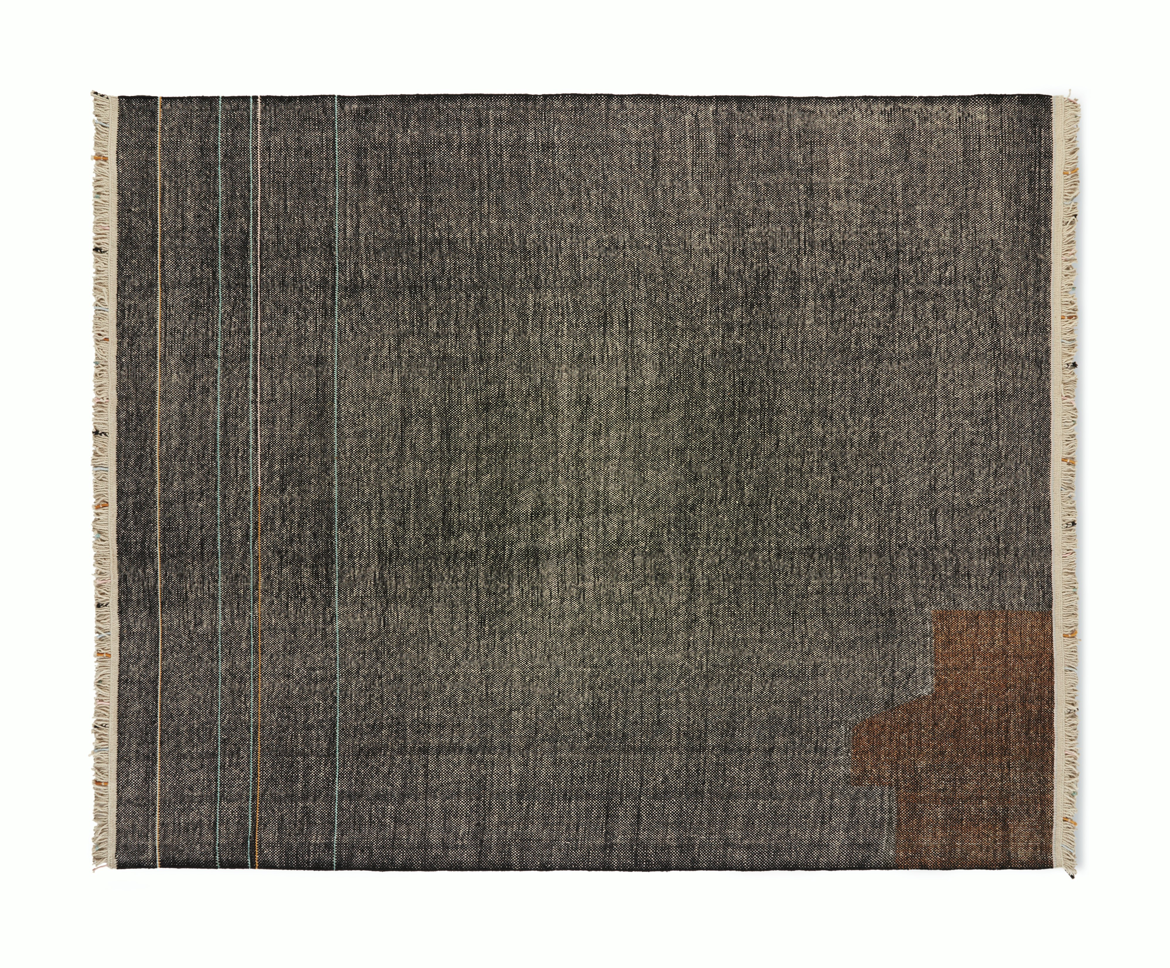 Argali Rug by Hella Jongerius, Black