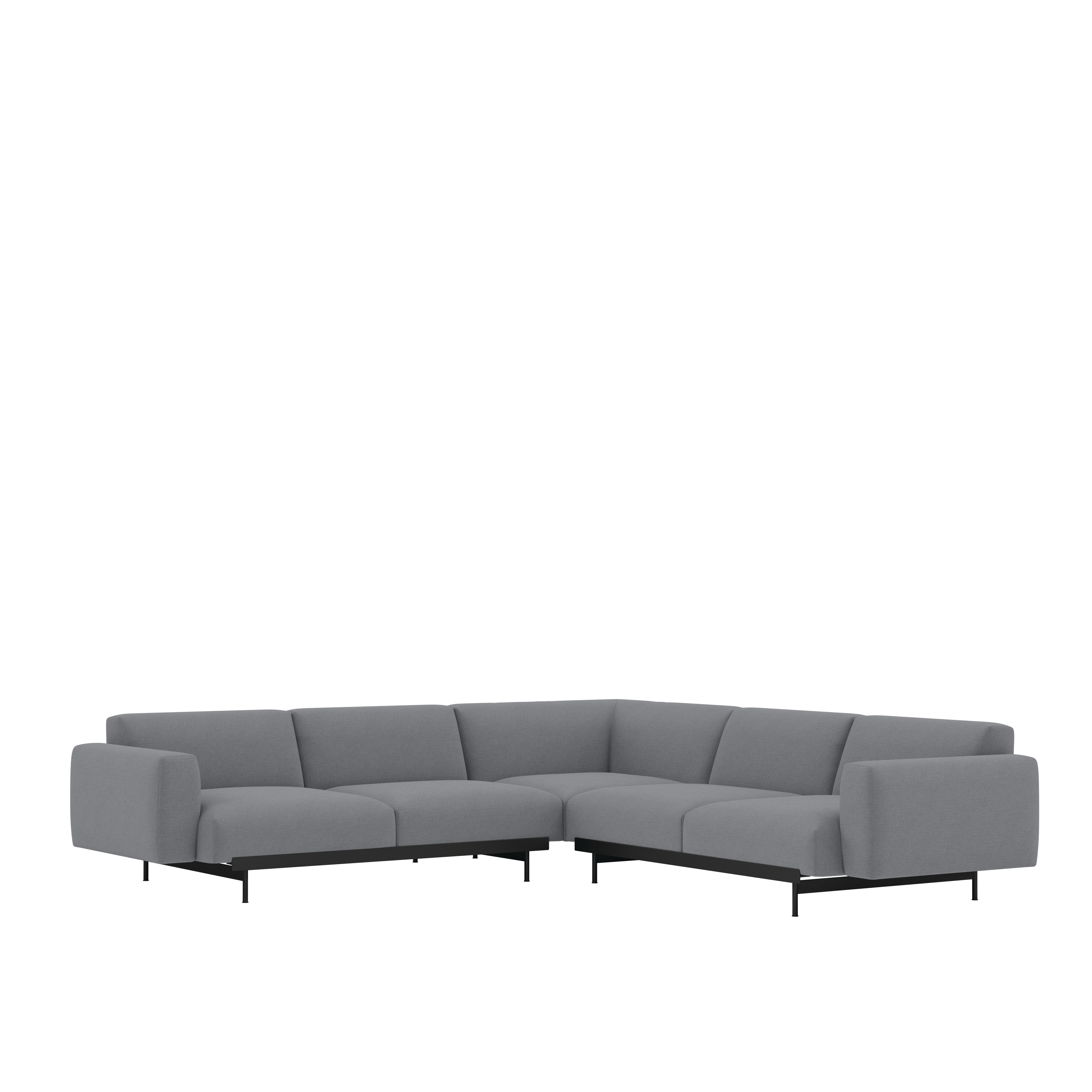 In Situ Modular Sofa