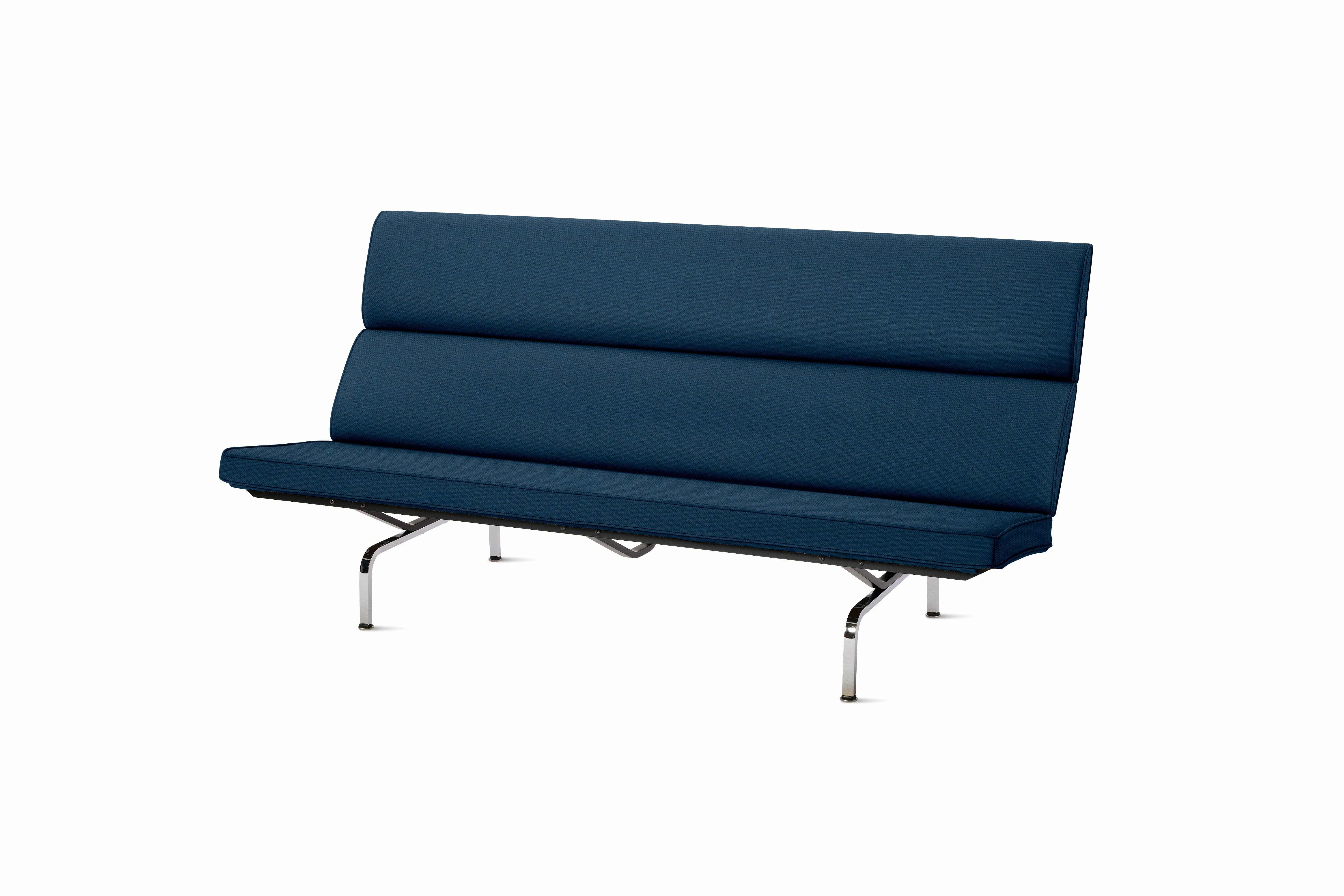 Eames Sofa Compact in Mode Denim