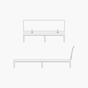 Full - With Plexiglass Headboard