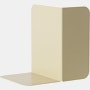 Compile bookend green beige mid