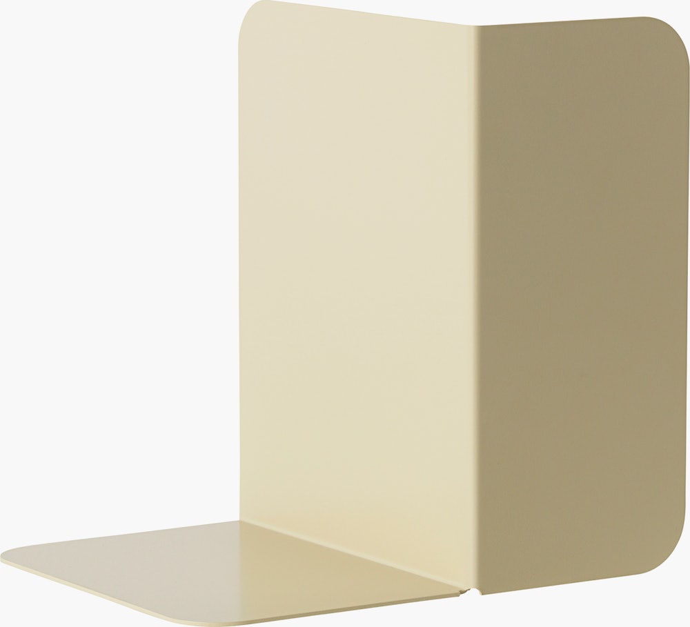 Compile bookend green beige mid
