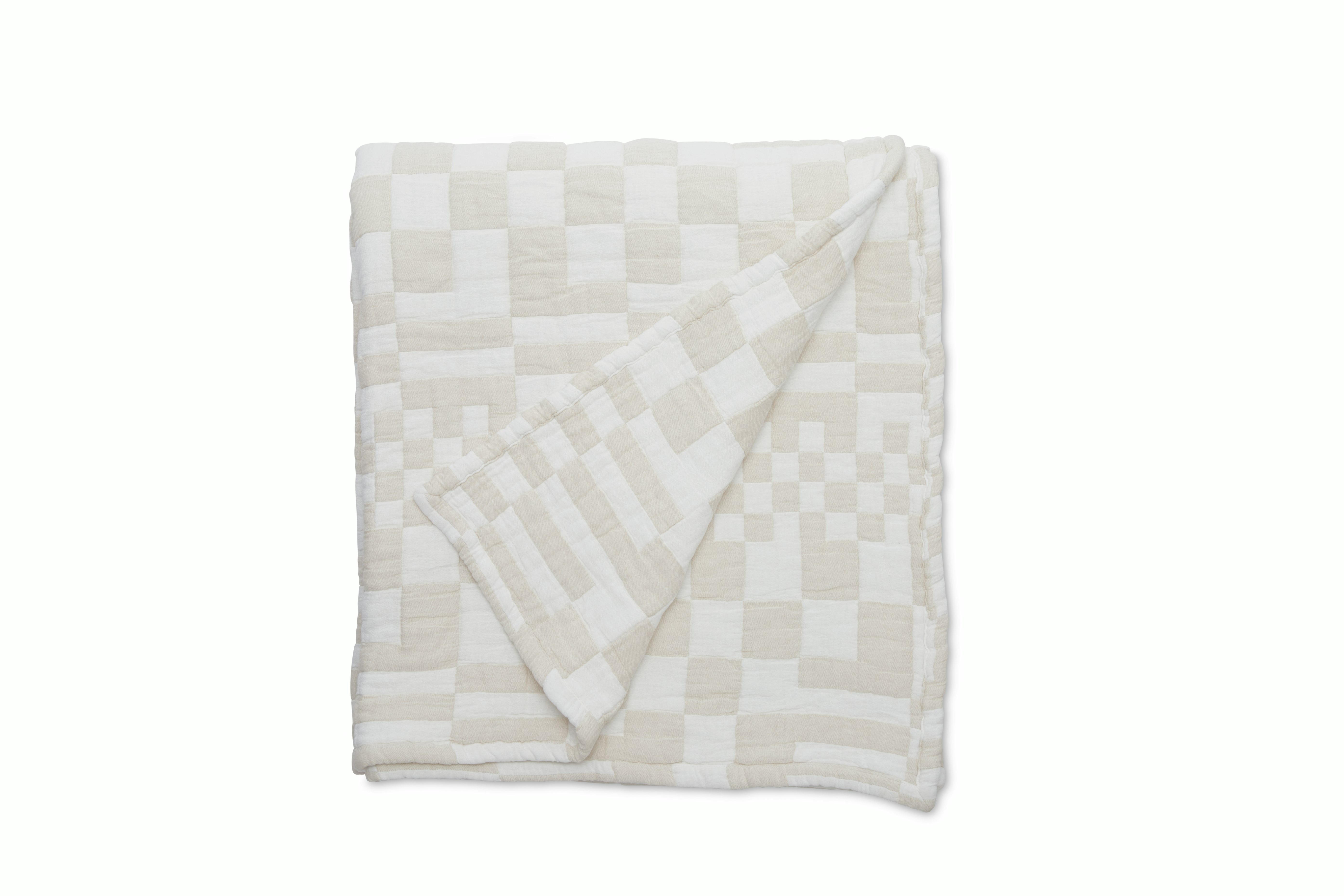 Dusen Dusen Check Bedding